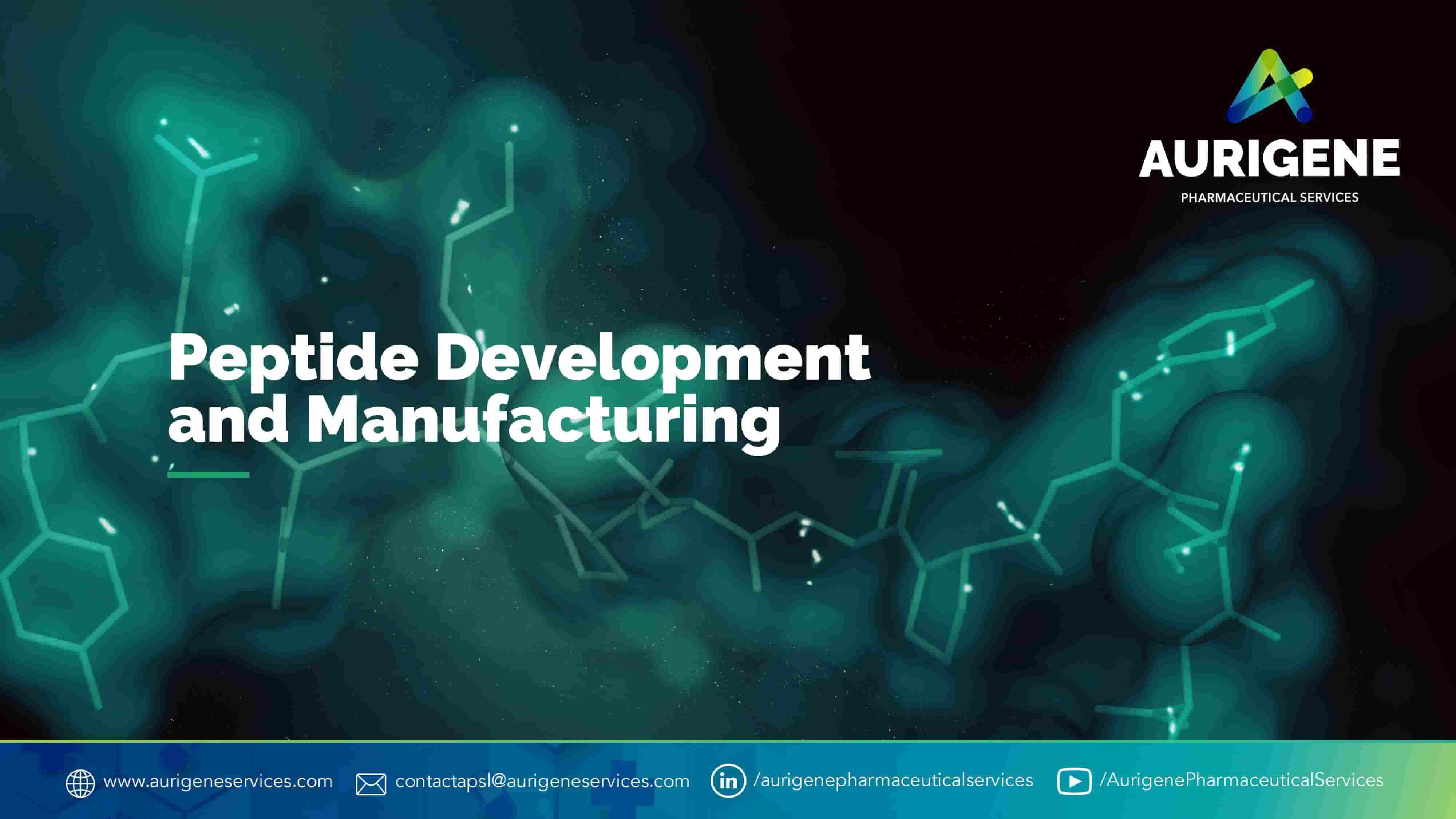 Peptide Development and Manufacturing