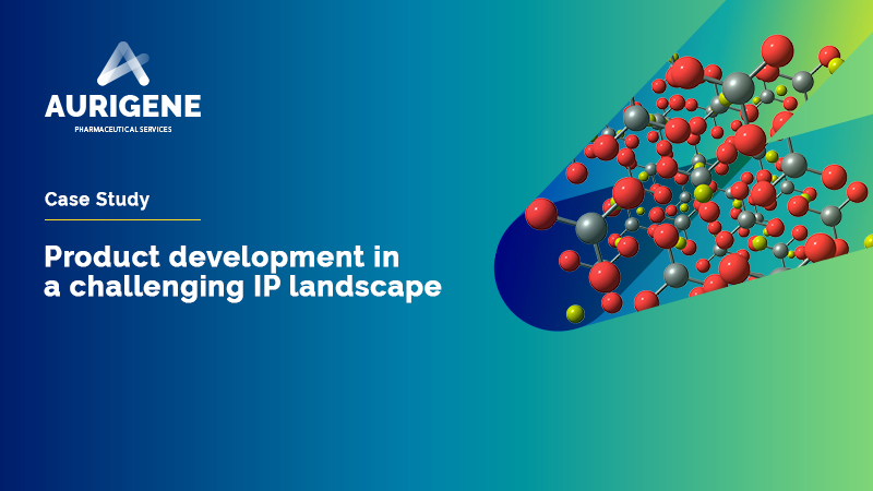 Product development in a challenging IP landscape