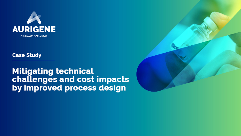 Mitigating technical challenges and cost impacts by improved process design