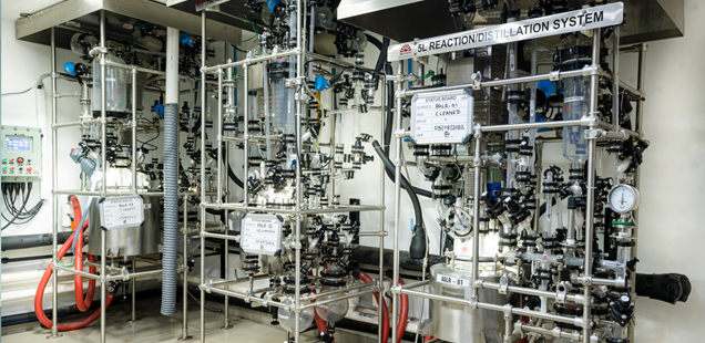 Non-GMP Pilot Development Facility