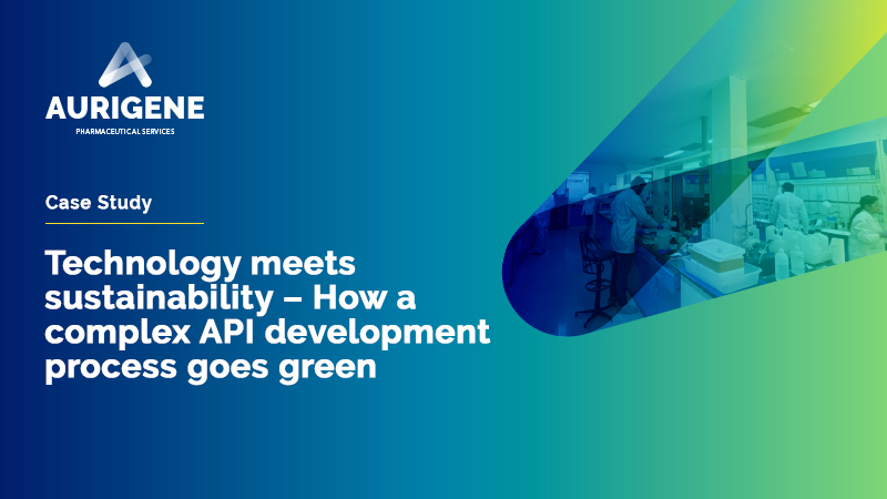 Technology meets sustainability - How a complex API development process goes green