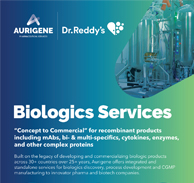 Biologics Services