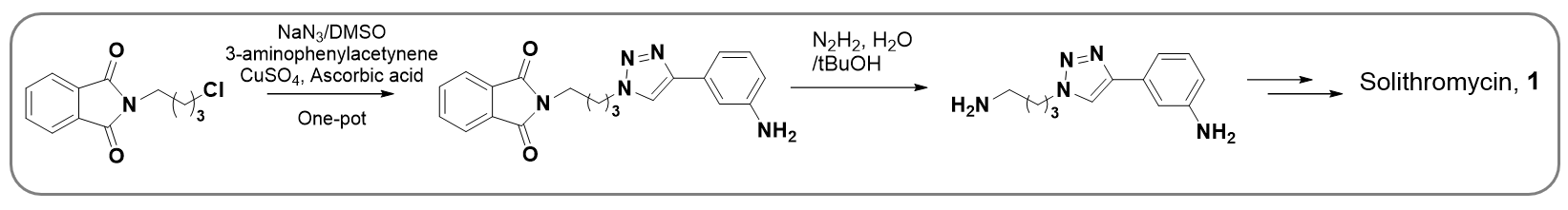 Synthesis of side chain of Solithromycin