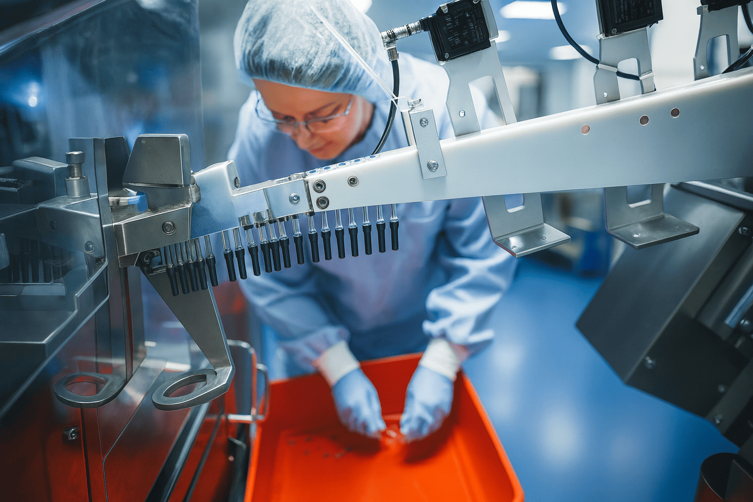 Pharmaceutical manufacturing plant