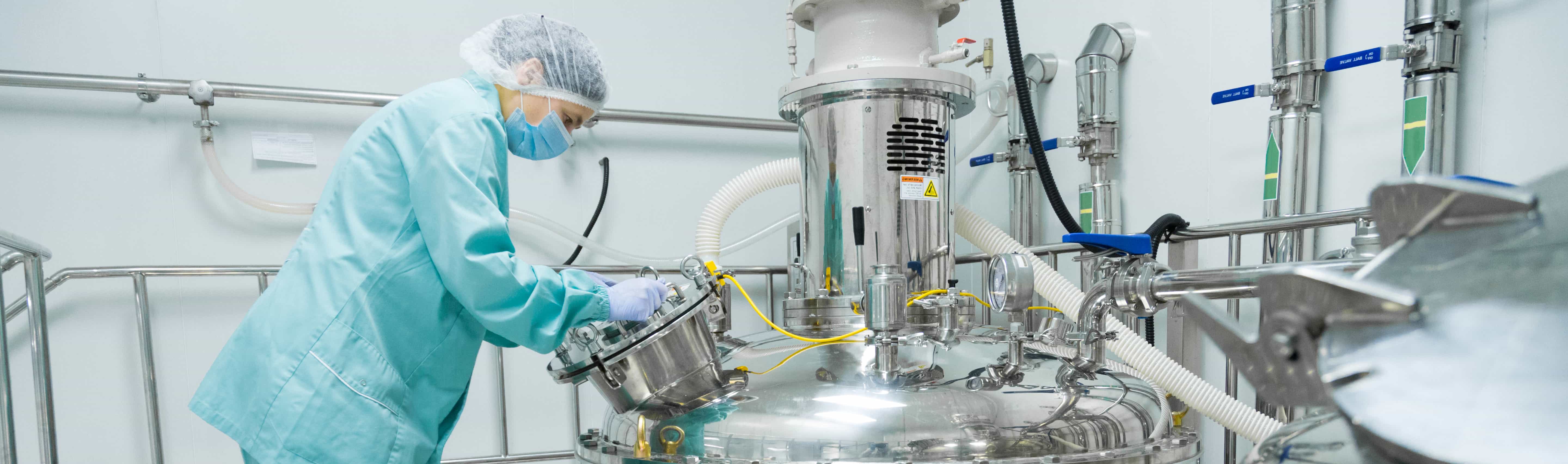 Integrated API and Formulation Contract Manufacturing | CDMO Company ...