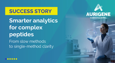 Smarter analytics for complex peptides From mass mismatch to single-method clarity