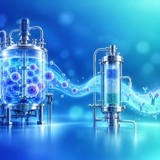 Upstream and downstream process development