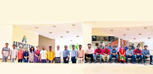 Aurigene Pharmaceutical Services DMPK team