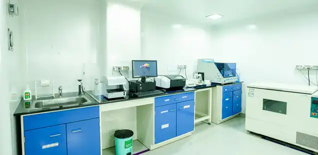 Microbiology testing and Research lab