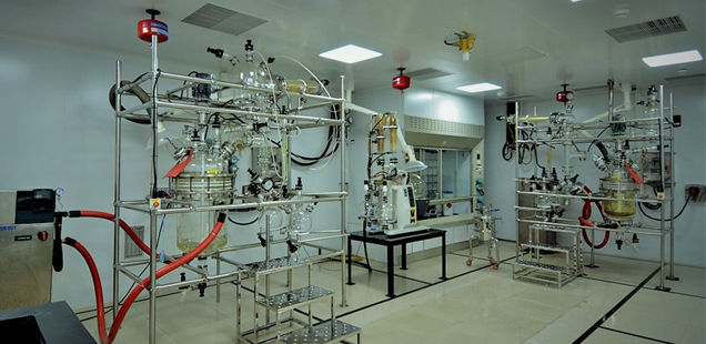 Small Molecules Development and manufacturing facility