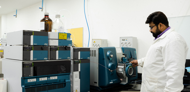 GLP and Non-GLP Bioanalysis testing procedure