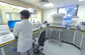 360 Degree Virtual Tour | Formulation Development Services Lab