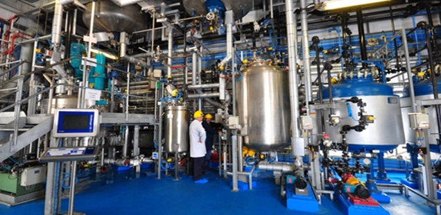 specialty chemical manufacturing