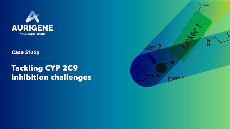 Case study: Tackling CYP 2C9 inhibition challenges