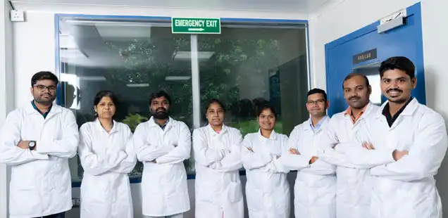 Our Microbiology Testing  Lab Team