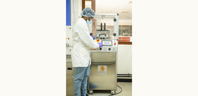 Preformulation Studies Lab Facilities